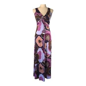 Boden Twist Front Jersey Maxi Dress